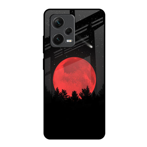 Moonlight Aesthetic Redmi Note 12 Pro 5G Glass Back Cover Online