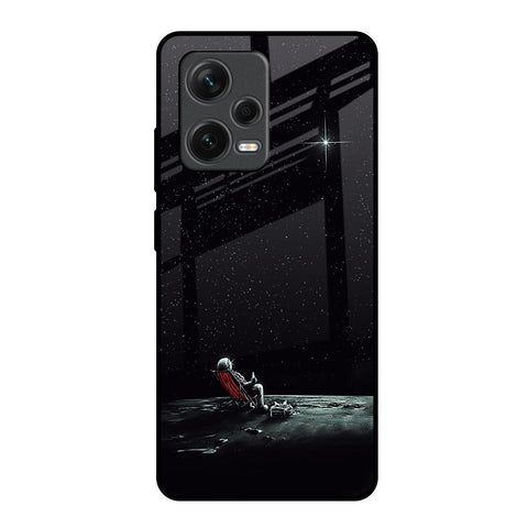 Relaxation Mode On Redmi Note 12 Pro 5G Glass Back Cover Online