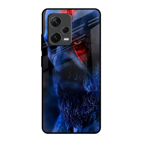God Of War Redmi Note 12 Pro 5G Glass Back Cover Online