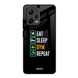 Daily Routine Redmi Note 12 Pro 5G Glass Back Cover Online