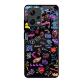 Accept The Mystery Redmi Note 12 Pro 5G Glass Back Cover Online
