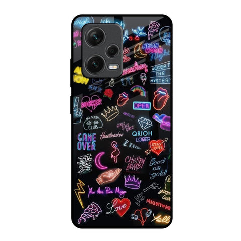 Accept The Mystery Redmi Note 12 Pro 5G Glass Back Cover Online