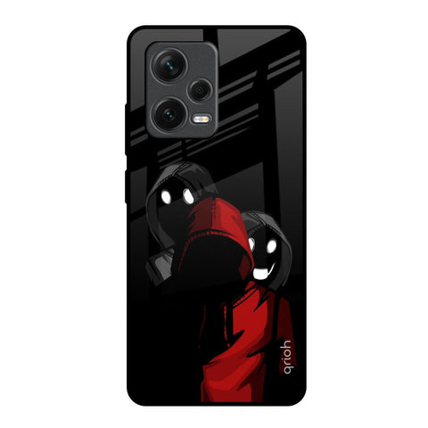 Shadow Character Redmi Note 12 Pro 5G Glass Back Cover Online