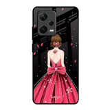 Fashion Princess Redmi Note 12 Pro 5G Glass Back Cover Online