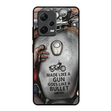 Royal Bike Redmi Note 12 Pro 5G Glass Back Cover Online