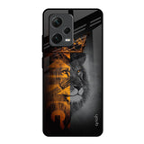 King Of Forest Redmi Note 12 Pro 5G Glass Back Cover Online