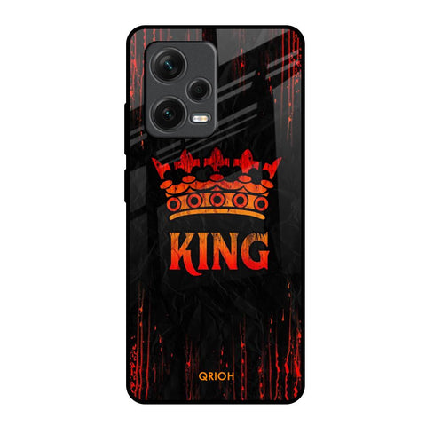 Royal King Redmi Note 12 Pro 5G Glass Back Cover Online