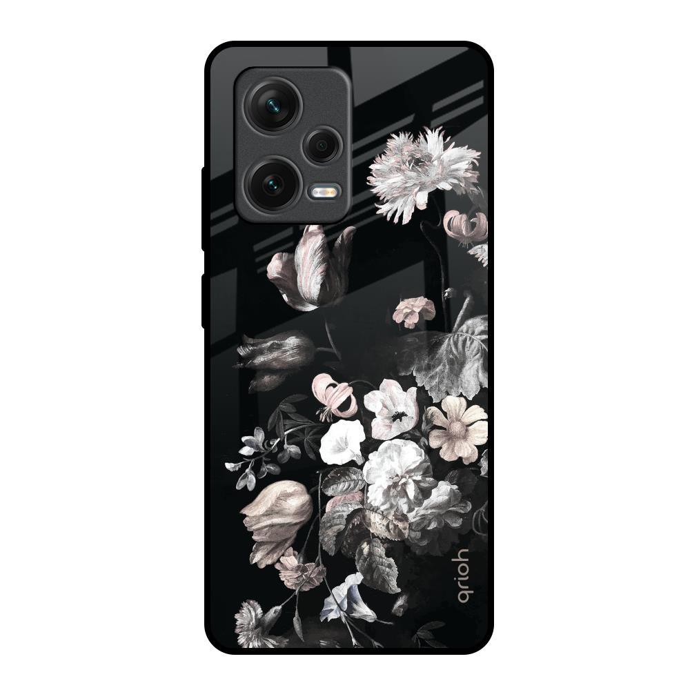 Artistic Mural Redmi Note 12 Pro 5G Glass Back Cover Online