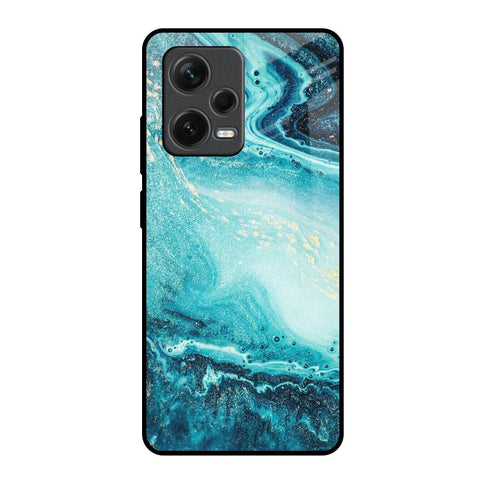 Sea Water Redmi Note 12 Pro 5G Glass Back Cover Online