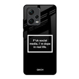 Dope In Life Redmi Note 12 Pro 5G Glass Back Cover Online
