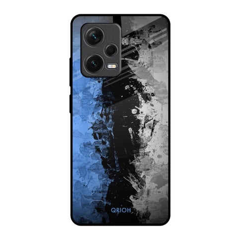 Dark Grunge Redmi Note 12 Pro 5G Glass Back Cover Online