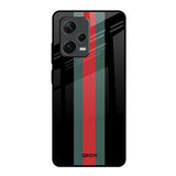 Vertical Stripes Redmi Note 12 Pro 5G Glass Back Cover Online