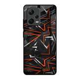 Vector Art Redmi Note 12 Pro 5G Glass Back Cover Online