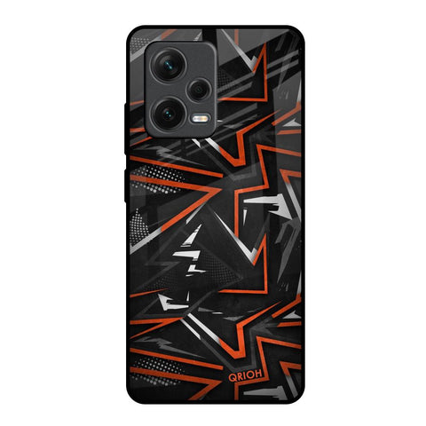 Vector Art Redmi Note 12 Pro 5G Glass Back Cover Online
