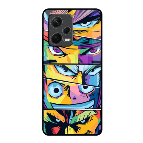 Anime Legends Redmi Note 12 Pro 5G Glass Back Cover Online