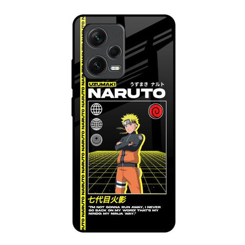 Ninja Way Redmi Note 12 Pro 5G Glass Back Cover Online