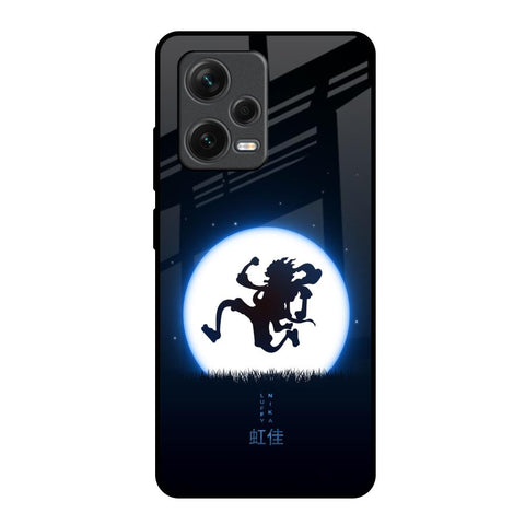 Luffy Nika Redmi Note 12 Pro 5G Glass Back Cover Online