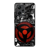 Sharingan Redmi Note 12 Pro 5G Glass Back Cover Online