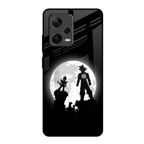 True Saiyans Redmi Note 12 Pro 5G Glass Back Cover Online