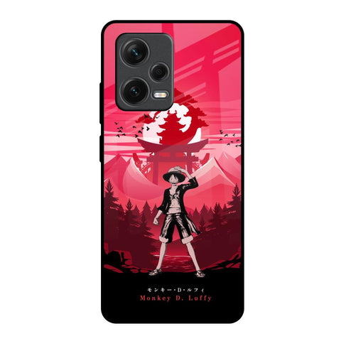 Lost In Forest Redmi Note 12 Pro 5G Glass Back Cover Online