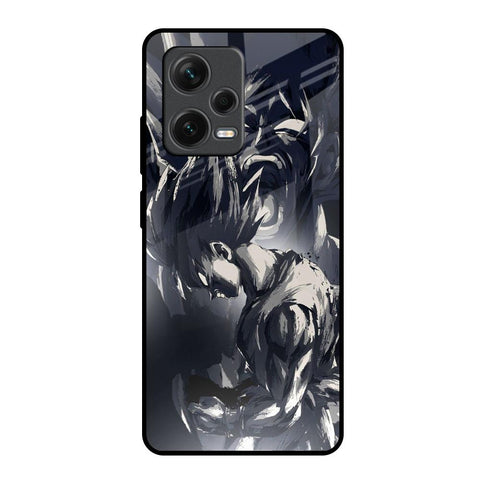 Sketch Art DB Redmi Note 12 Pro 5G Glass Back Cover Online