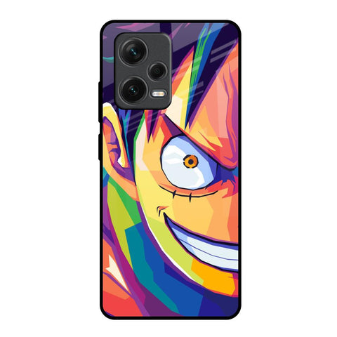 Monkey Wpap Pop Art Redmi Note 12 Pro 5G Glass Back Cover Online