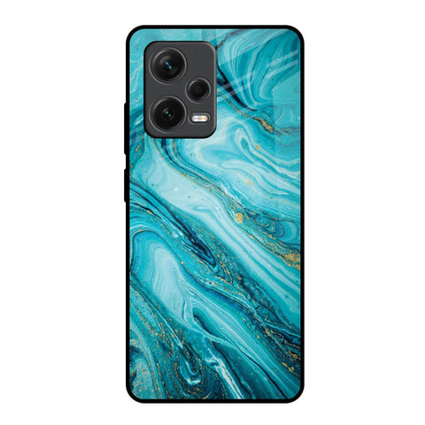 Ocean Marble Redmi Note 12 Pro 5G Glass Back Cover Online