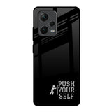 Push Your Self Redmi Note 12 Pro 5G Glass Back Cover Online