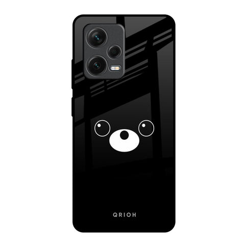 Cute Bear Redmi Note 12 Pro 5G Glass Back Cover Online