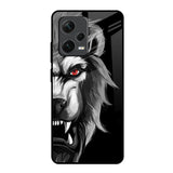 Wild Lion Redmi Note 12 Pro 5G Glass Back Cover Online