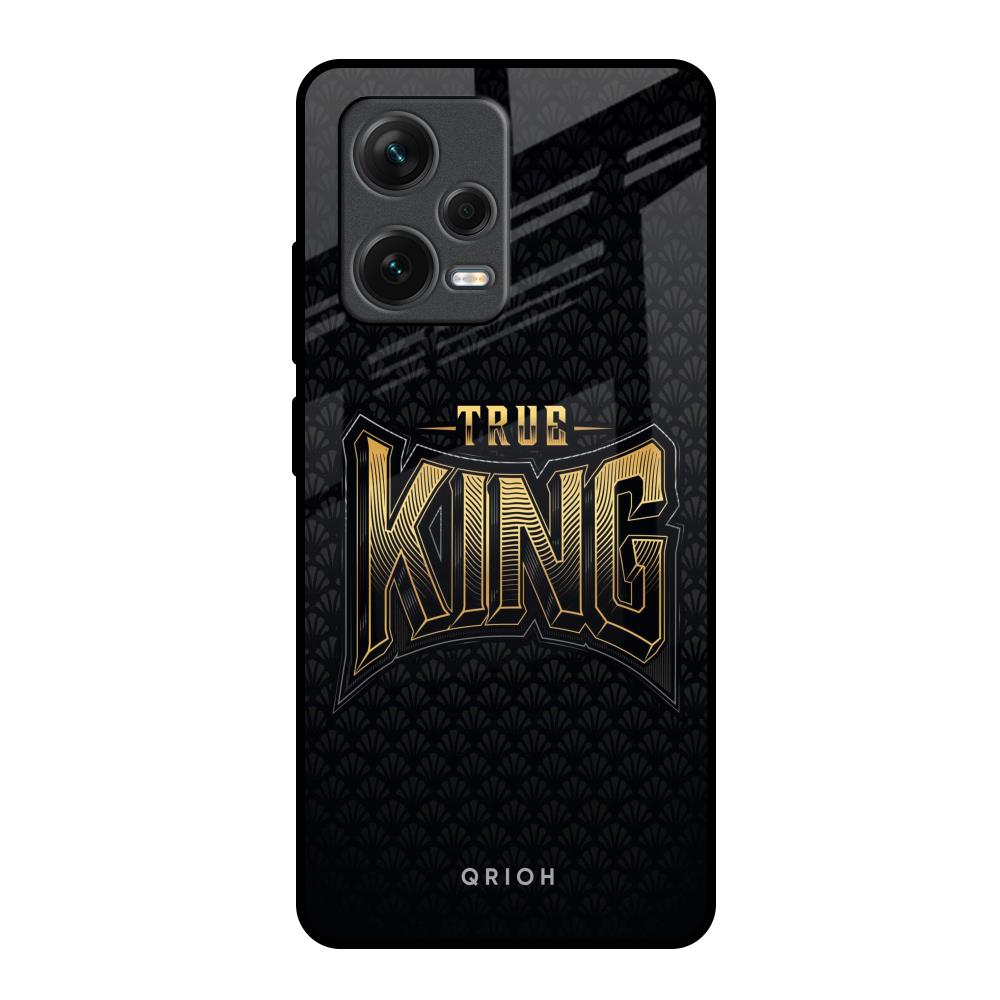 True King Redmi Note 12 Pro 5G Glass Back Cover Online