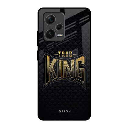 True King Redmi Note 12 Pro 5G Glass Back Cover Online