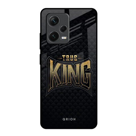 True King Redmi Note 12 Pro 5G Glass Back Cover Online