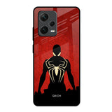 Mighty Superhero Redmi Note 12 Pro 5G Glass Back Cover Online