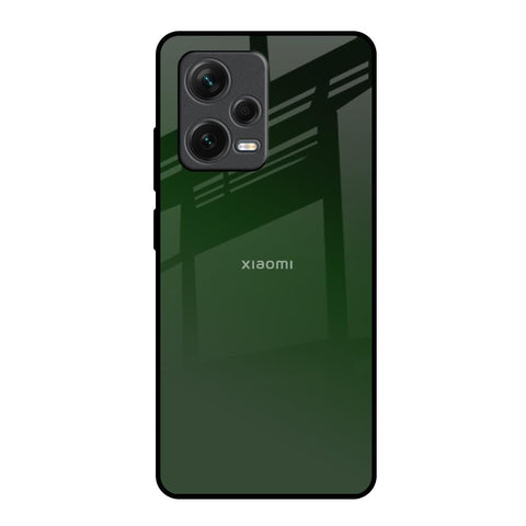 Deep Forest Redmi Note 12 Pro 5G Glass Back Cover Online