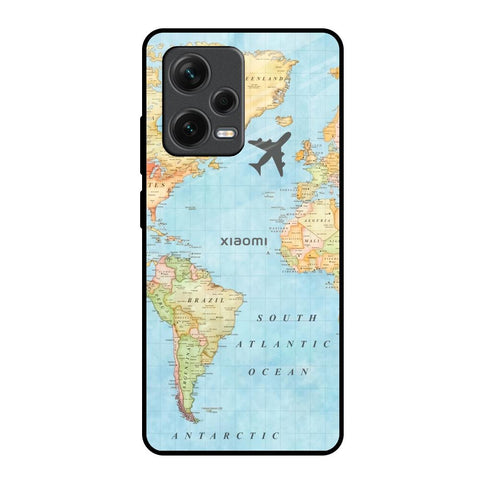 Fly Around The World Redmi Note 12 Pro 5G Glass Back Cover Online