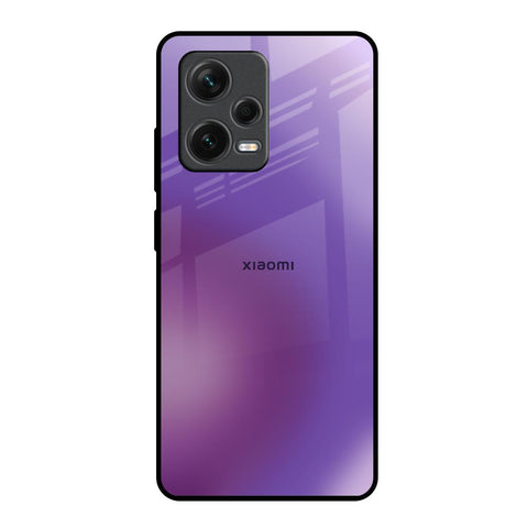 Ultraviolet Gradient Redmi Note 12 Pro 5G Glass Back Cover Online