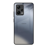 Space Grey Gradient Redmi Note 12 Pro 5G Glass Back Cover Online
