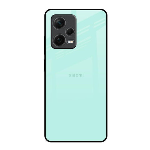 Teal Redmi Note 12 Pro 5G Glass Back Cover Online