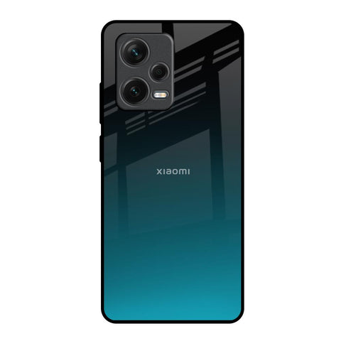 Ultramarine Redmi Note 12 Pro 5G Glass Back Cover Online
