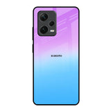 Unicorn Pattern Redmi Note 12 Pro 5G Glass Back Cover Online