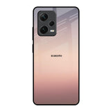 Golden Mauve Redmi Note 12 Pro 5G Glass Back Cover Online