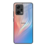 Mystic Aurora Redmi Note 12 Pro 5G Glass Back Cover Online