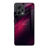 Razor Black Redmi Note 12 Pro 5G Glass Back Cover Online