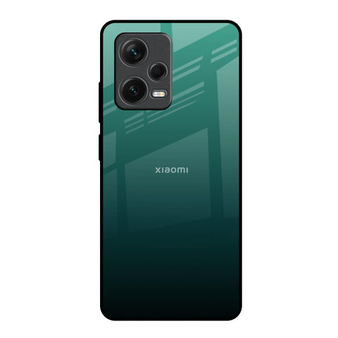 Palm Green Redmi Note 12 Pro 5G Glass Back Cover Online