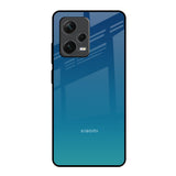 Celestial Blue Redmi Note 12 Pro 5G Glass Back Cover Online