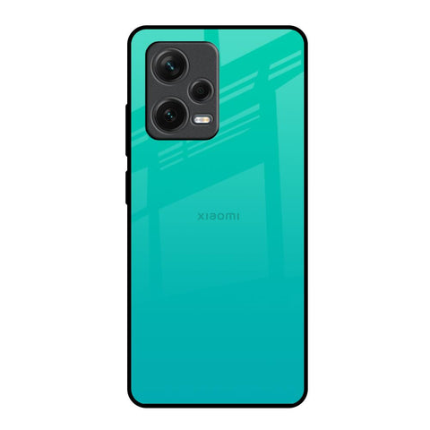 Cuba Blue Redmi Note 12 Pro 5G Glass Back Cover Online
