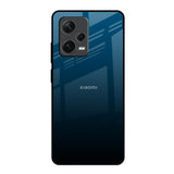 Sailor Blue Redmi Note 12 Pro 5G Glass Back Cover Online
