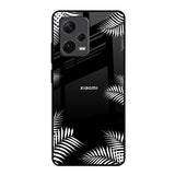 Zealand Fern Design Redmi Note 12 Pro 5G Glass Back Cover Online