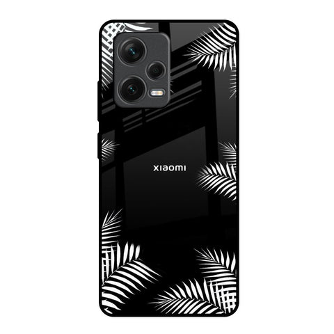 Zealand Fern Design Redmi Note 12 Pro 5G Glass Back Cover Online
